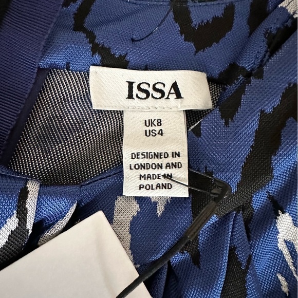 NWT Beautiful Long Sleeved Issa Sheath Dress! - Picture 10 of 11